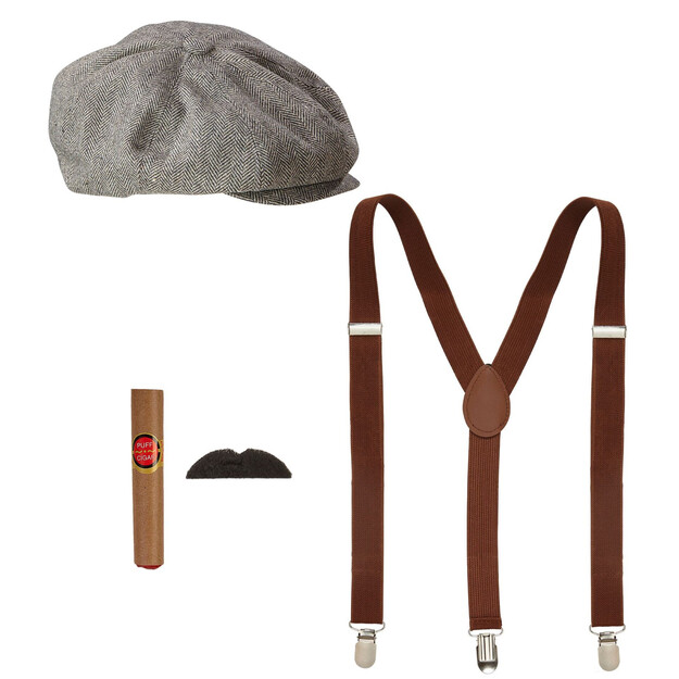 Retro gangsterio rinkinys