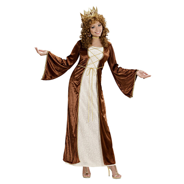 Viduslaiku princeses kostīms sievietēm