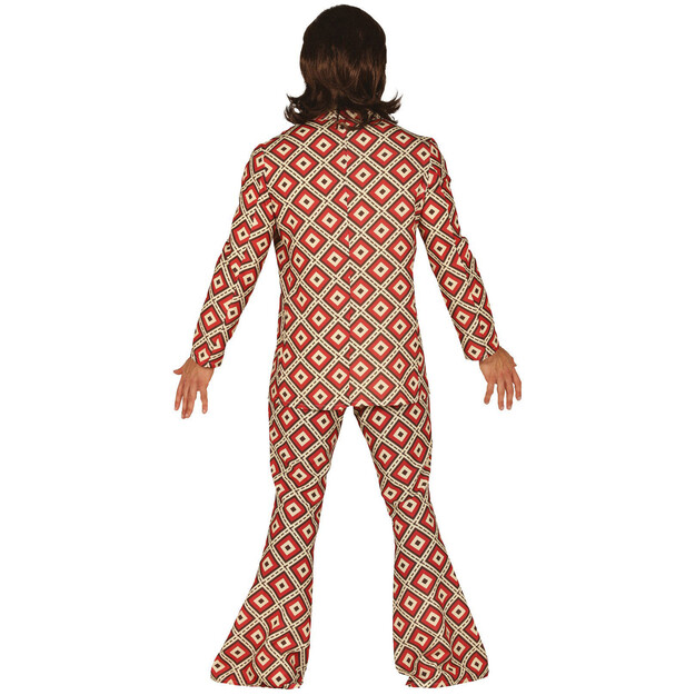 70-ųjų stiliaus kostiumas vyrams