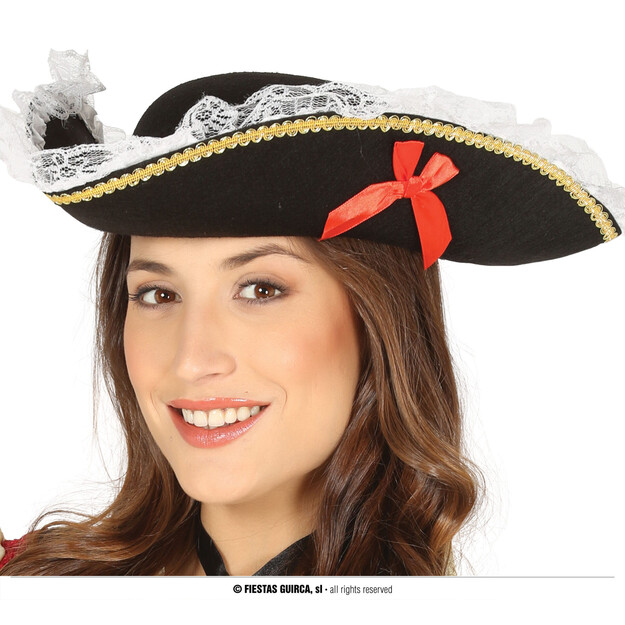 Sieviešu pirātu cepure