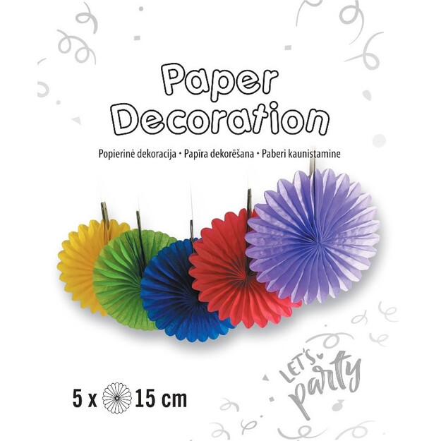 Popierinė dekoracija \