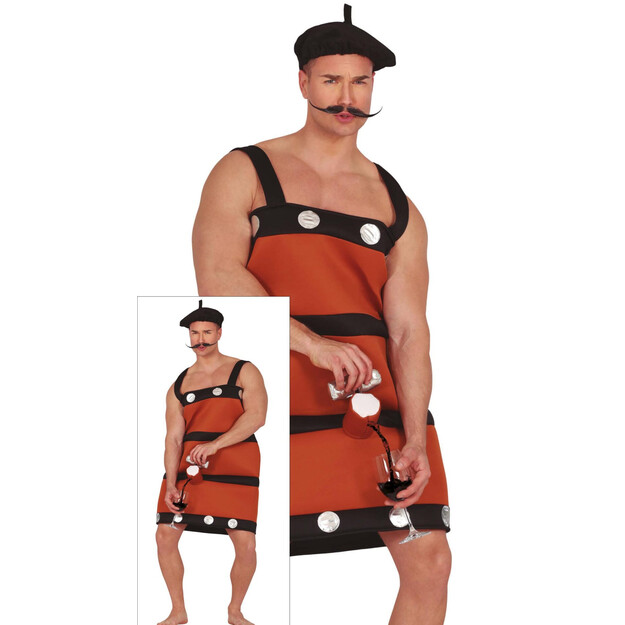 Täiskasvanute joogipudeli kostüüm