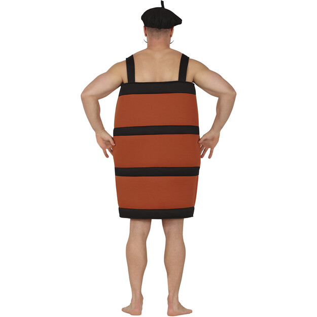 Täiskasvanute joogipudeli kostüüm