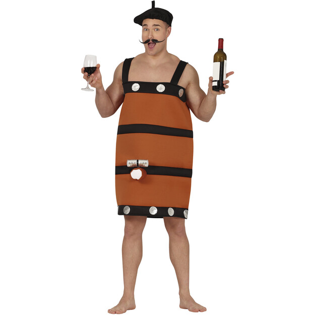 Täiskasvanute joogipudeli kostüüm