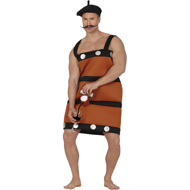 Täiskasvanute joogipudeli kostüüm