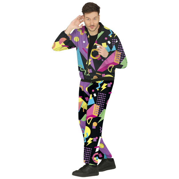 80-ųjų sportinis kostiumas vyrams