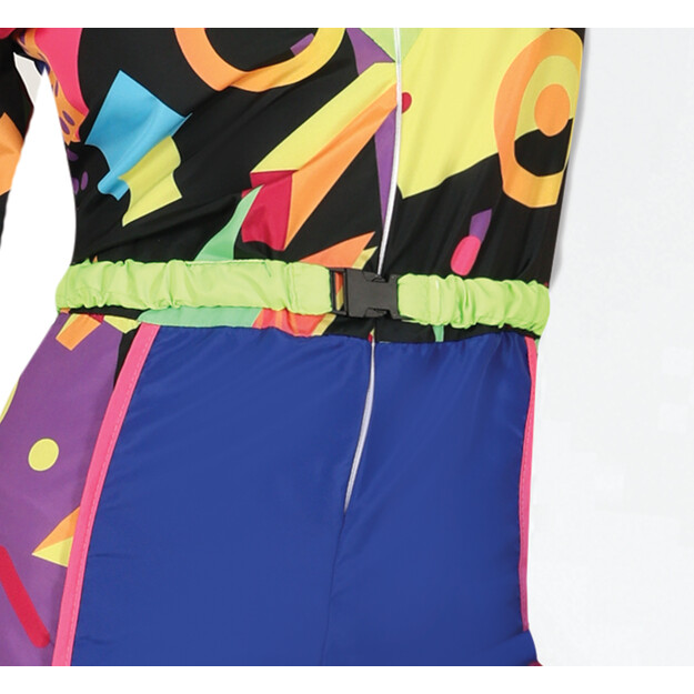 80-ųjų slidininkės kostiumas moterims