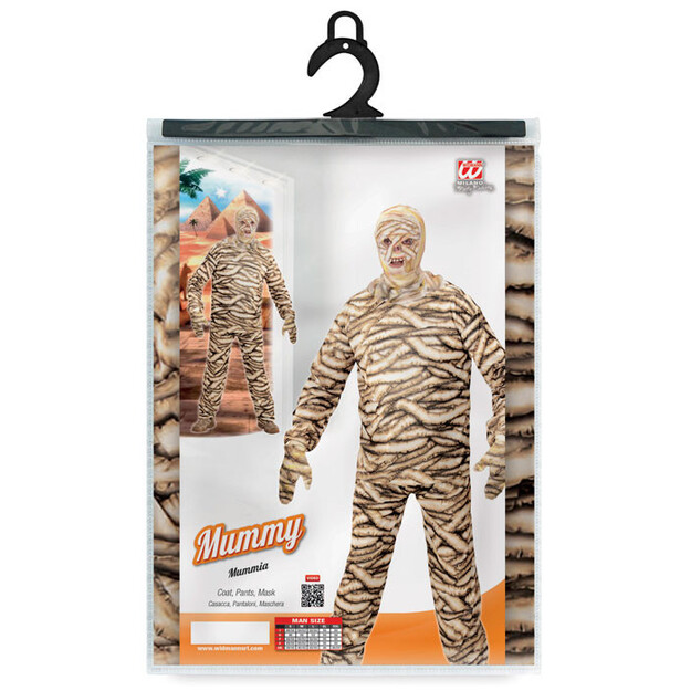 Mumiju kostīms pieaugušajiem