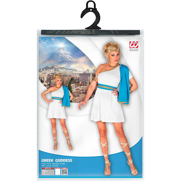 Pārvērties par dievišķu būtni: iespaidīgs Grieķu dievietes tērps sievietēm