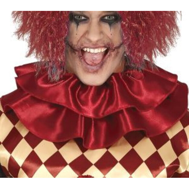 Vyro siaubo klouno-arlekinio kostiumas