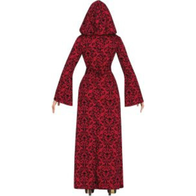 Sarkanā Kapuce Raganas Kostīms Sievietēm