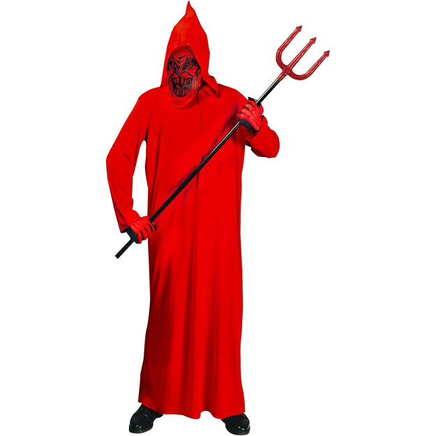 Baisā mazā velniņa: galējais bērnu Helovīna kostīms