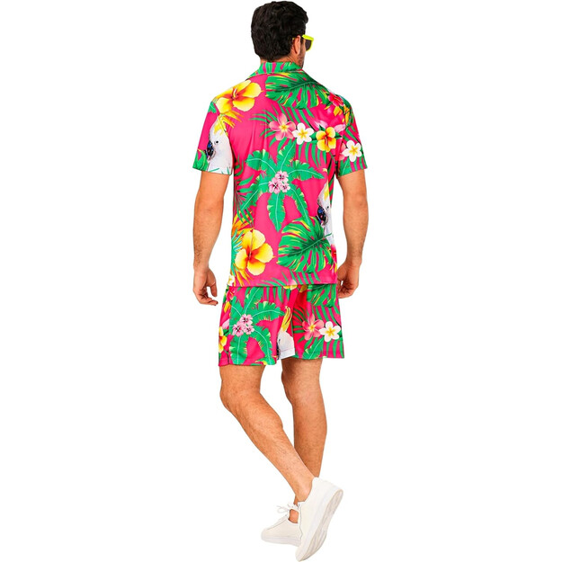 Gyvybingos Havajų Vibes: Galutinis Vyriškas Tropinis Kostiumas