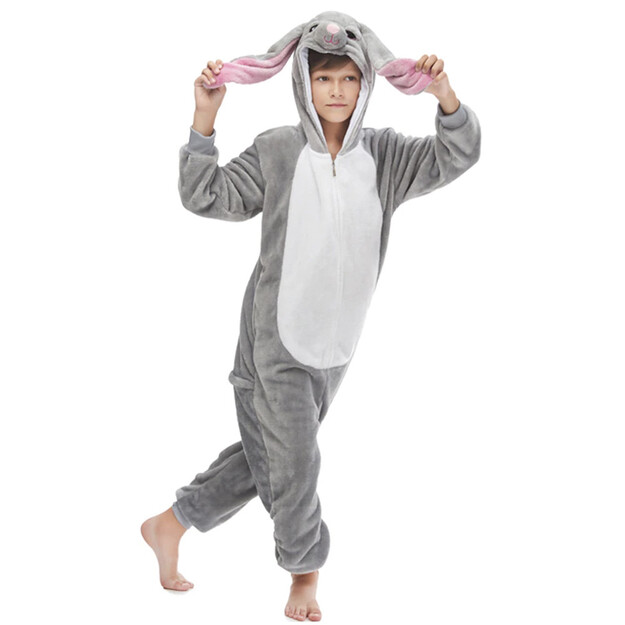 Võluv sissepääs lõbusasse maailma armsate jänkude plüüškostüümidega lastele ja täiskasvanutele!