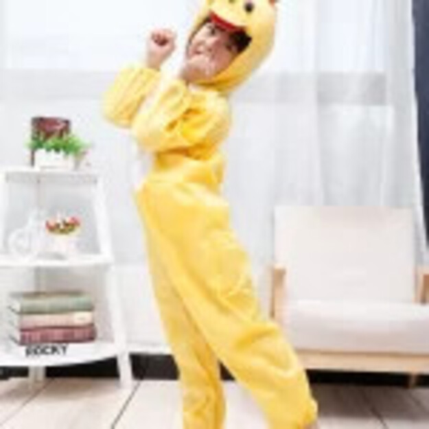 Žavingi Viščiukų Kostiumai Vaikams: Smagi ir Plunksnų Išvaizda!