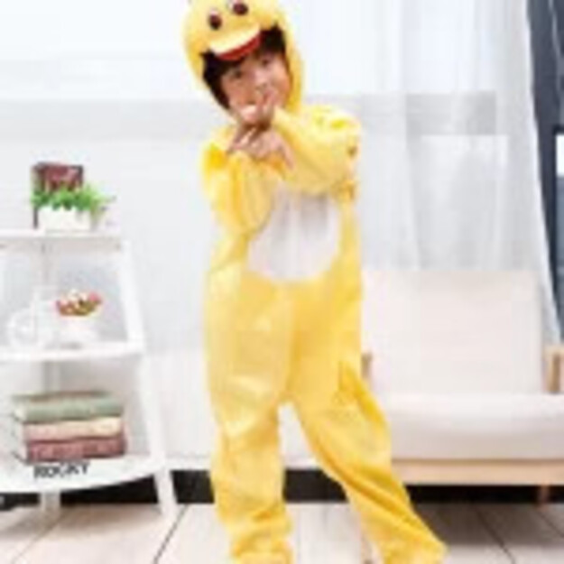 Žavingi Viščiukų Kostiumai Vaikams: Smagi ir Plunksnų Išvaizda!