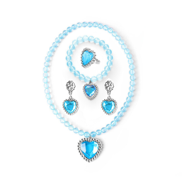 Užburianti princesės aprangos rinkinys mergaitėms