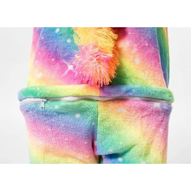 Värvikas ükssarviku kostüüm