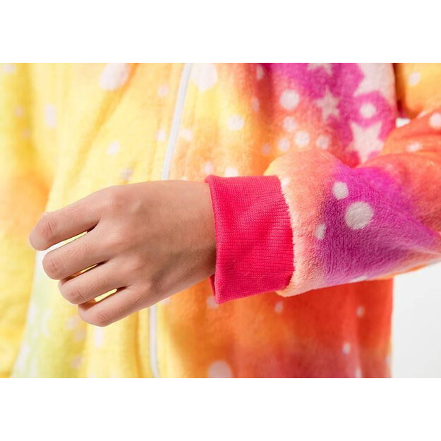 Värvikas ükssarviku kostüüm