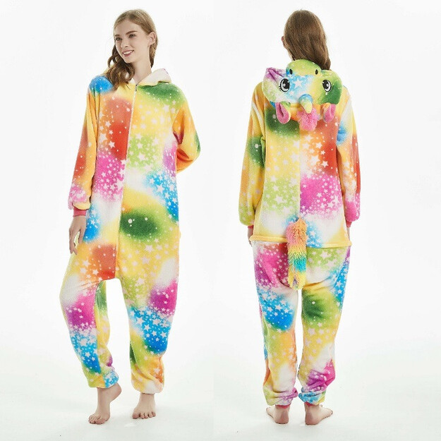 Värvikas ükssarviku kostüüm