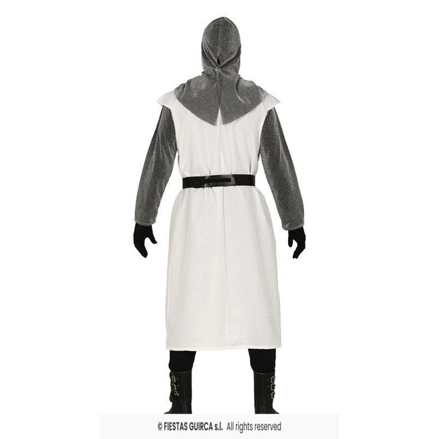 Tamplieriaus kostiumas paaugliams ir suaugusiems