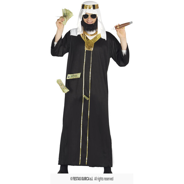 Šeicho kostiumas suaugusiems