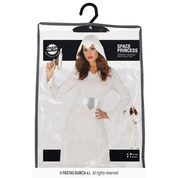 Visatos princesės kostiumas moterims