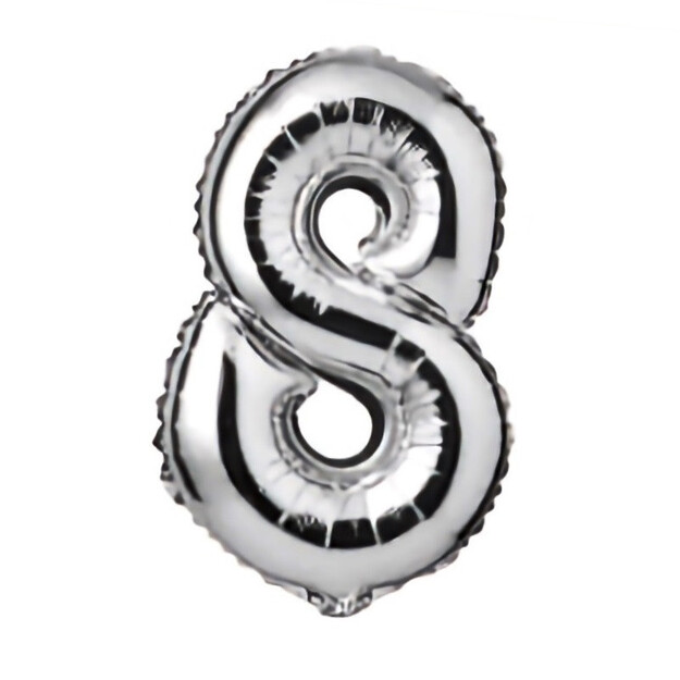 Folio balionas numeris 8