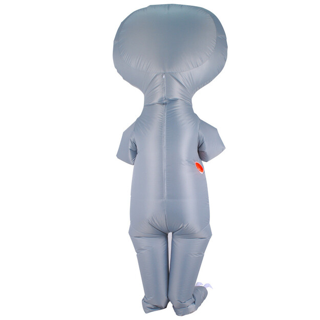 Pripučiamas tinginio kostiumas vaikams