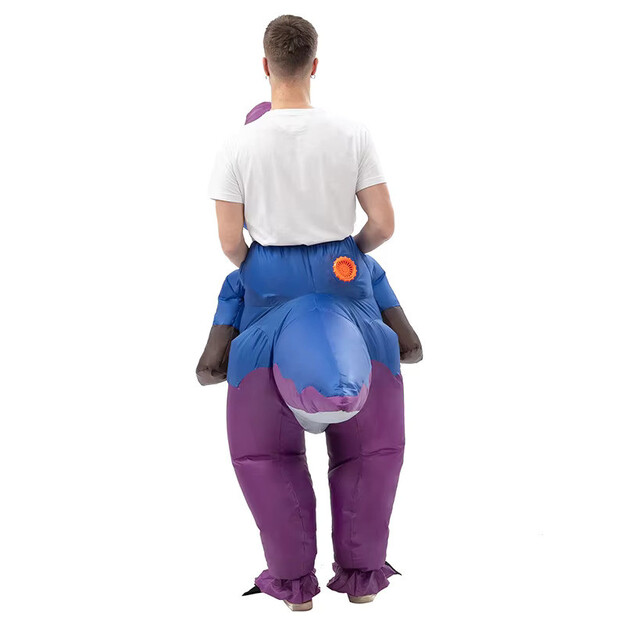 Pūstošais dinozaura kostīms pieaugušajiem