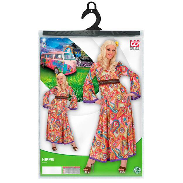 Hipės suknelė moterims