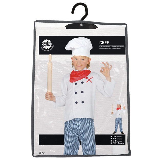 Virtuvės šefo kostiumas vaikams