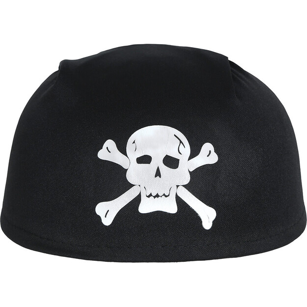Juoda pirato kepurė suaugusiems