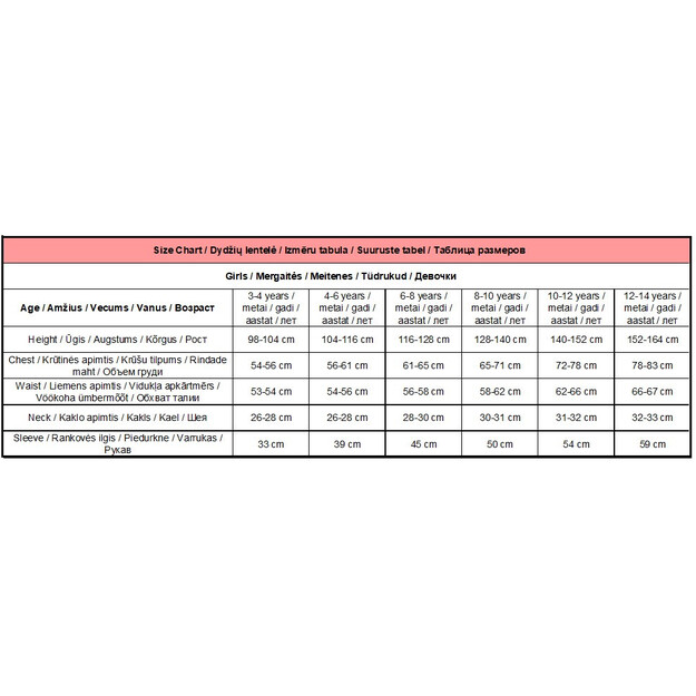Kostīms meitenēm \
