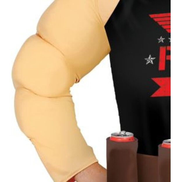 Rhum Bo Muscled Warrior Costume for Men