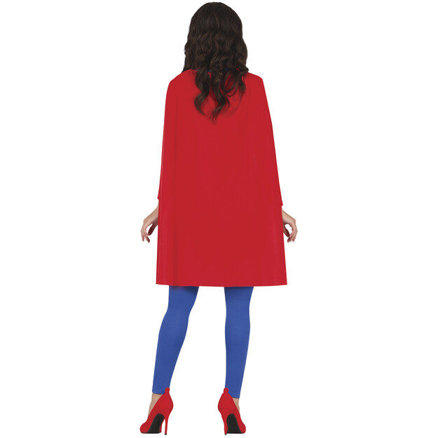 Superherojės kostiumas moterims