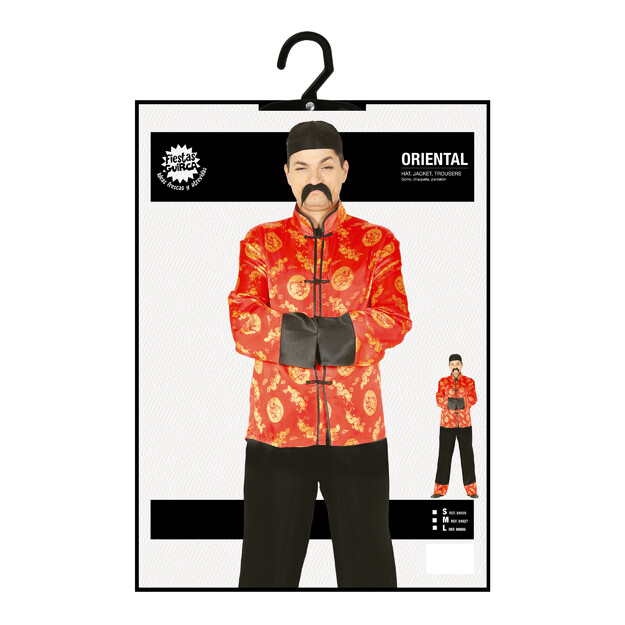 Kiniečio kostiumas vyrams