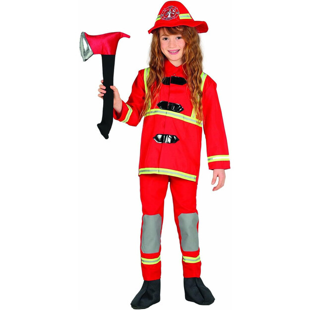 Berniuko ugniagesio kostiumas