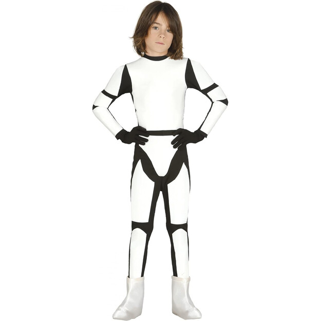 Avaruussotilaan asu tytöille