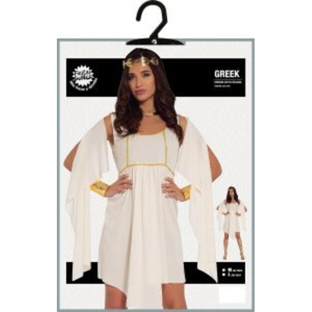 Grieķu sievietes kleita