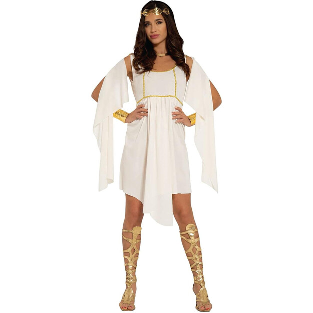 Grieķu sievietes kleita