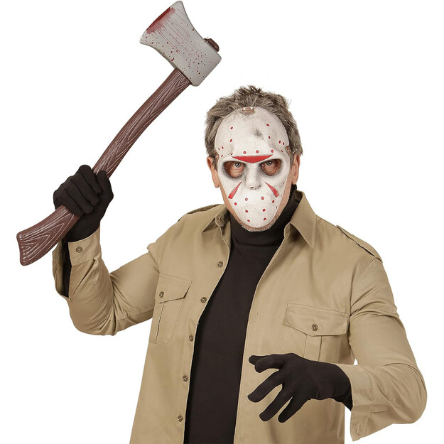 Siaubo ledo ritulio kaukė aistringiems siaubo mėgėjams