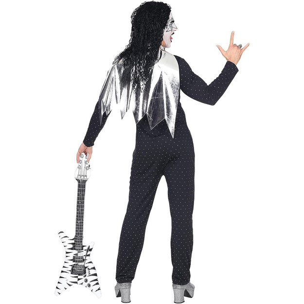 Atklāj savu iekšējo rokzvaigzni: galējais smagā metāla tērps vīriešiem