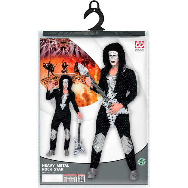 Atklāj savu iekšējo rokzvaigzni: galējais smagā metāla tērps vīriešiem