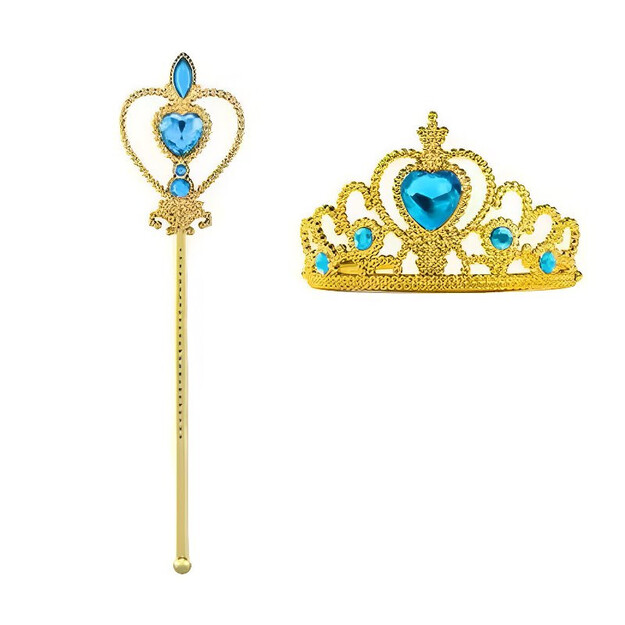 Užburianti princesės aprangos rinkinys mergaitėms