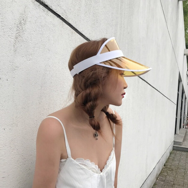 Vibrant Carnival Training Visors: Add a Splash of Color to Your Workout!