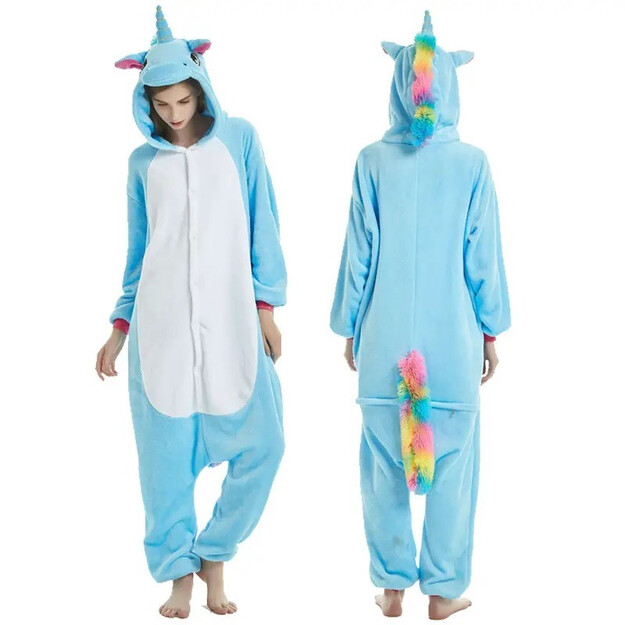 Sinine Ükssarviku Kostüüm