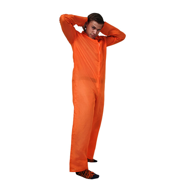 Vyriškas kalinio kostiumas