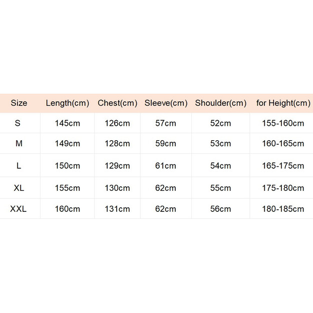 Vyriškas kalinio kostiumas