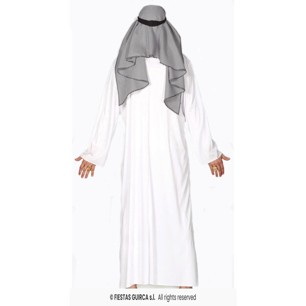 Arabų šeicho kostiumas suaugusiems